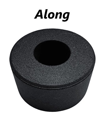 Along Green Bond Silicone Carbide Grinding Stone