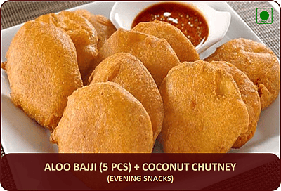 DES - Aloo Bajji - 8 Pcs DES - Aloo Bajji - 8 Pcs