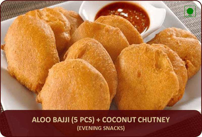 DES - Aloo Bajji - 8 Pcs DES - Aloo Bajji - 8 Pcs