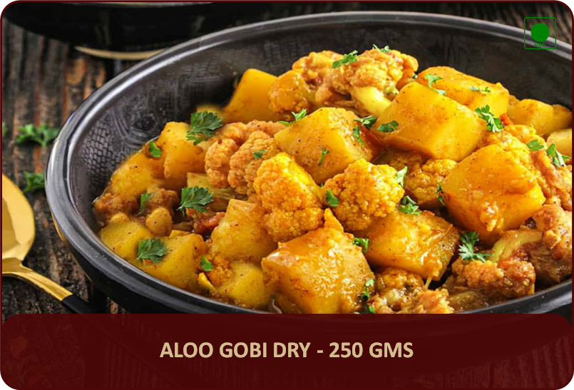 Aloo Gobi Dry - 250 Gms