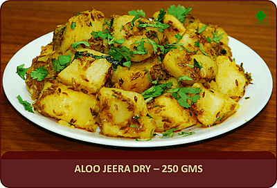 Aloo Jeera Dry - 250 Gms