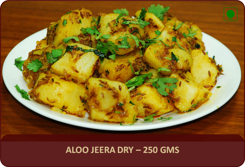 Aloo Jeera Dry - 250 Gms