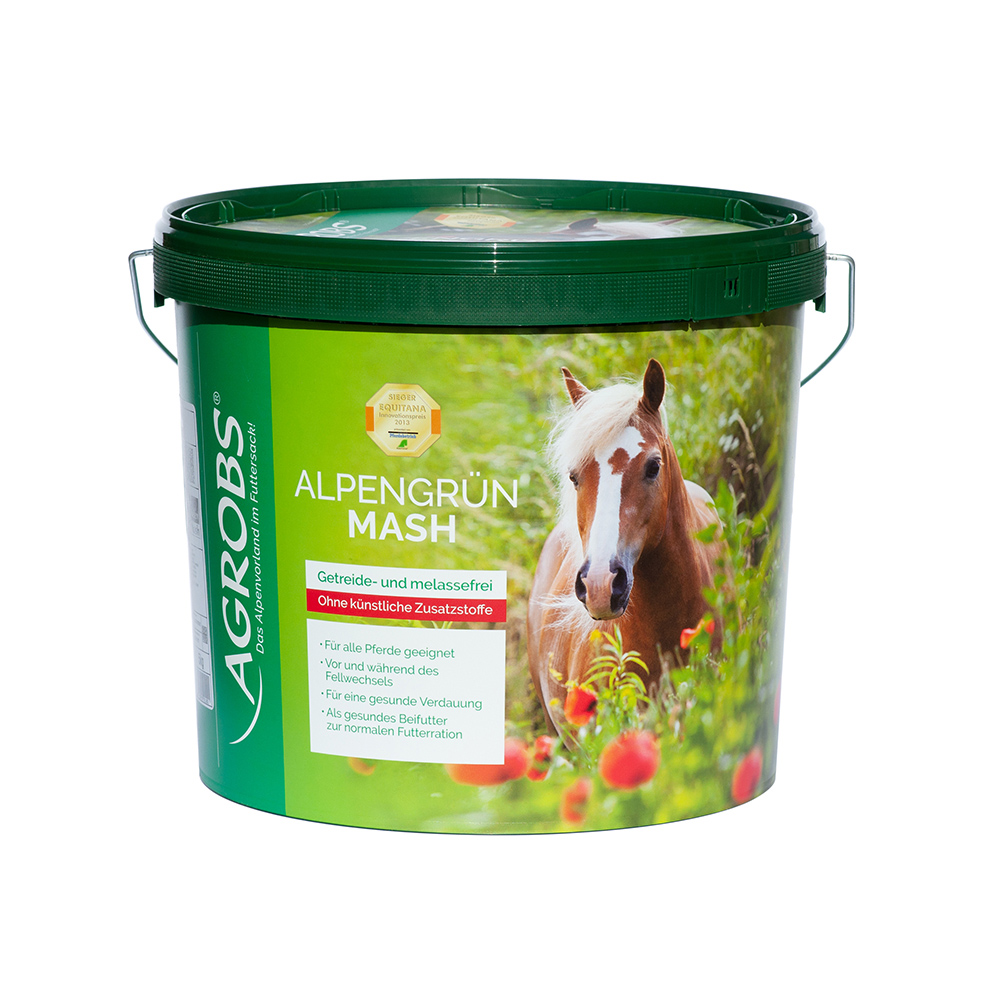 Alpengrün Mash