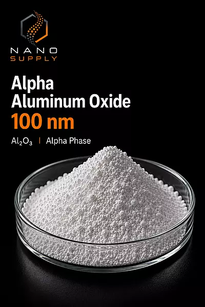 Alpha Aluminum Oxide 100
