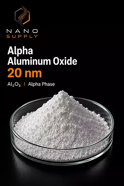 Alpha Aluminum Oxide 20