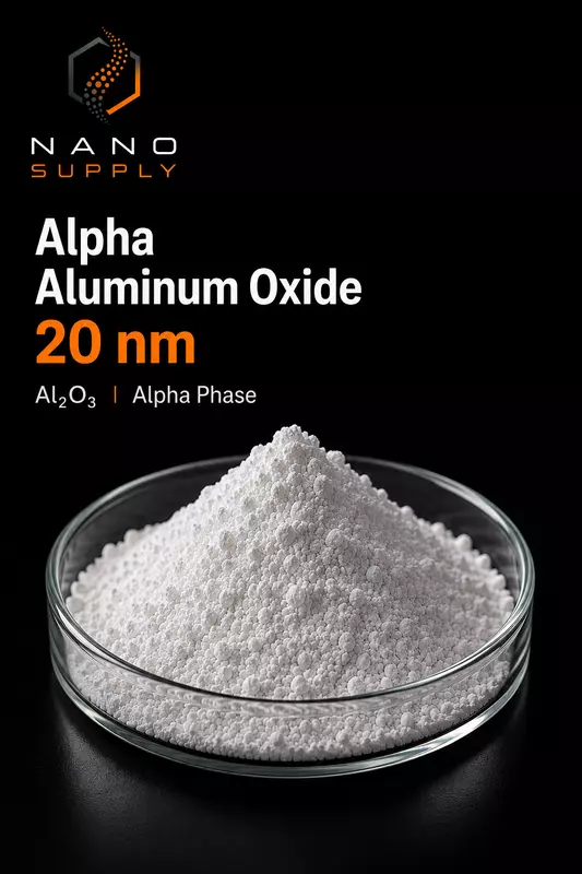 Alpha Aluminum Oxide 20