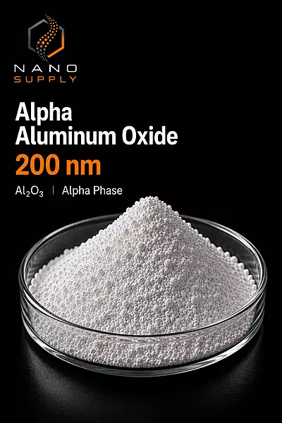 Alpha Aluminum Oxide 200