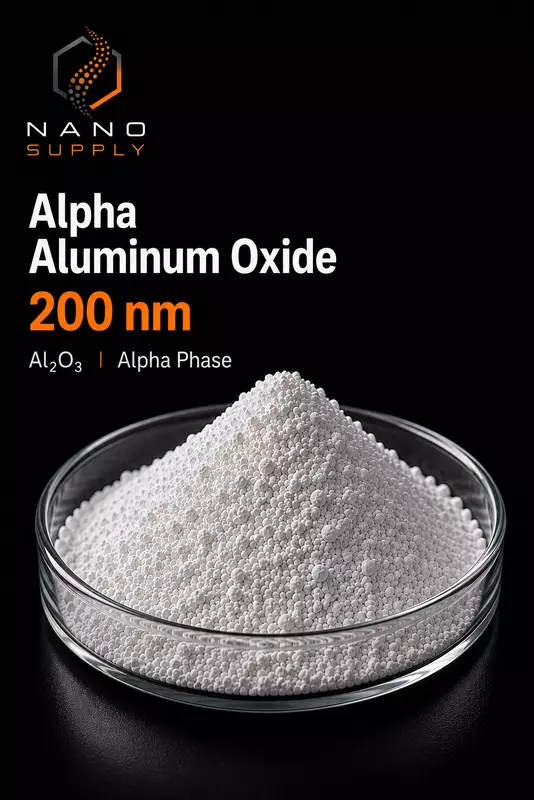 Alpha Aluminum Oxide 200