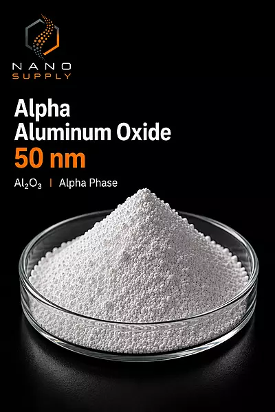 Alpha Aluminum Oxide 50