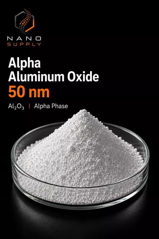 Alpha Aluminum Oxide 50