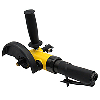 Alpha Pneumatic Wet Cutter/Grinder - 6"