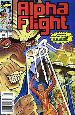 Alpha Flight #83 (Marvel Comics April 1990)