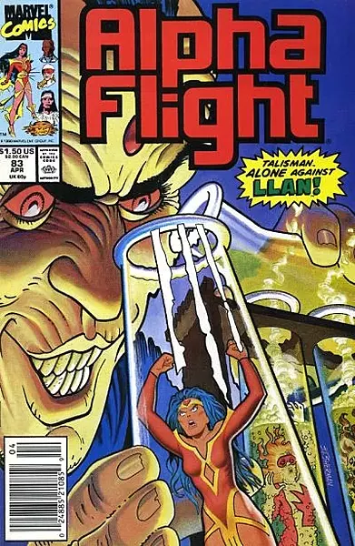 Alpha Flight #83 (Marvel Comics April 1990)