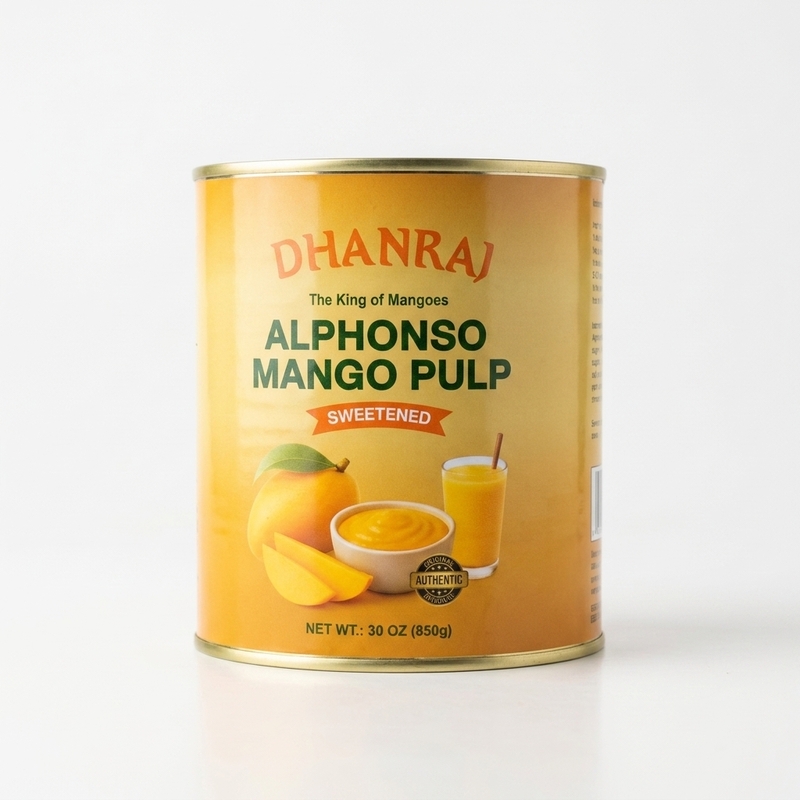 Alphonso Mango Pulp