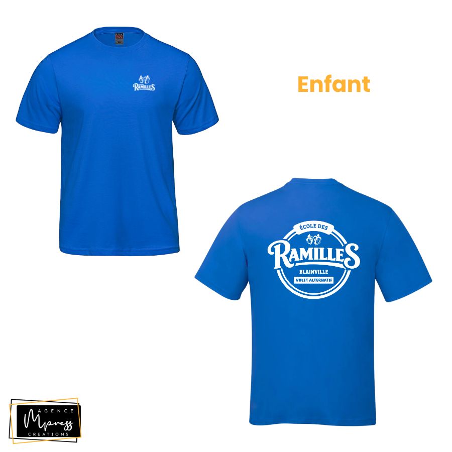 Enfant - Chandail Bleu Saphir (Alternatif) Enfant - Chandail Bleu Saphir (Alternatif)