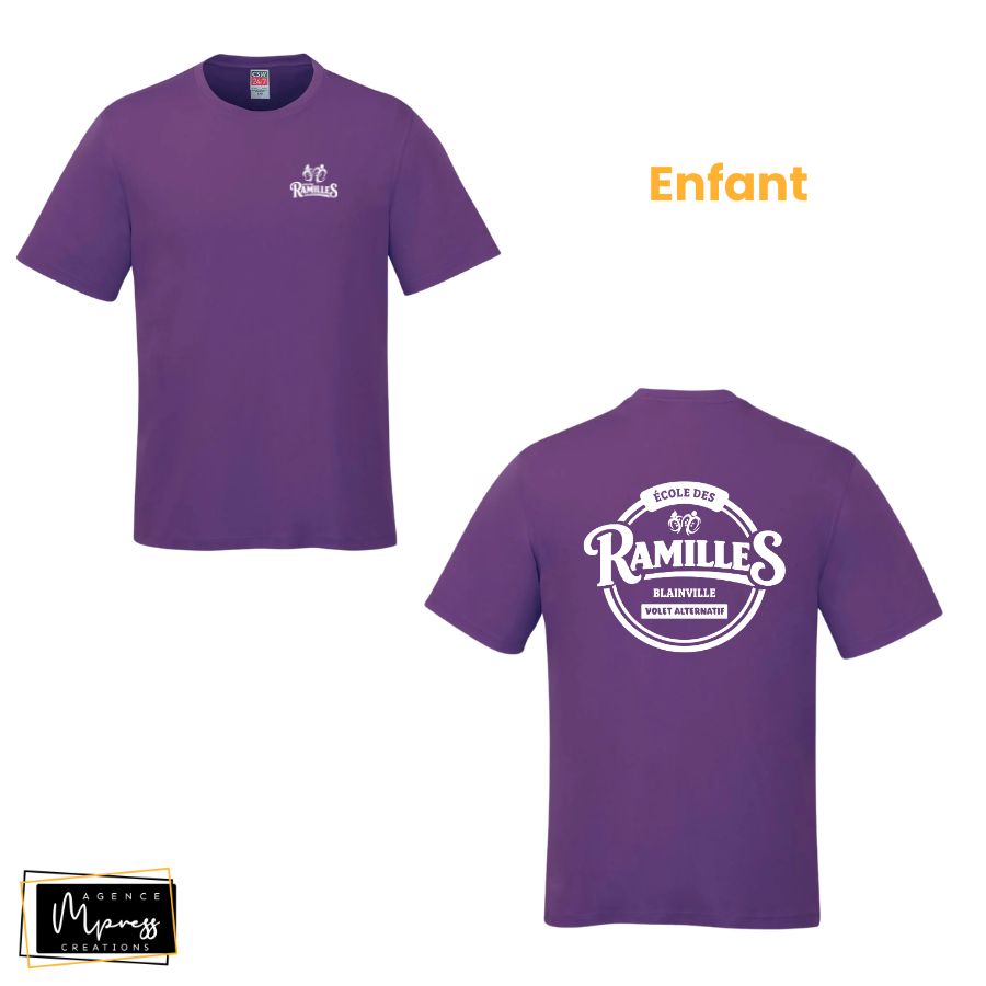 Enfant - Chandail Mauve (Alternatif) Enfant - Chandail Mauve (Alternatif)