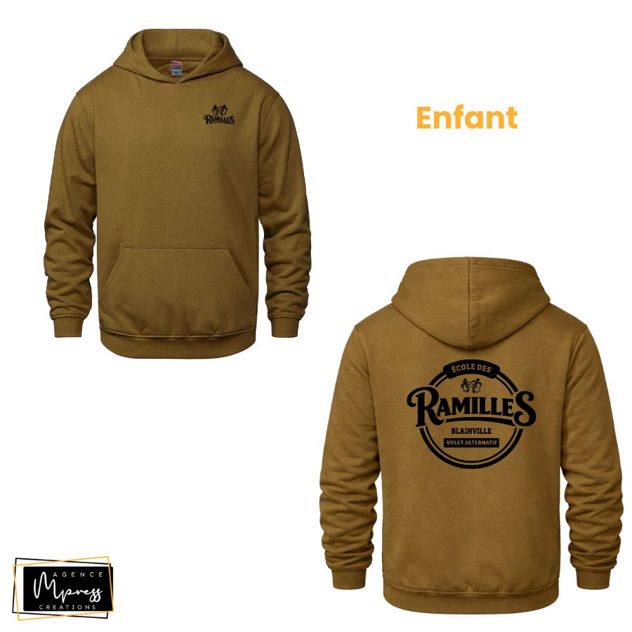 Enfant - Coton ouaté Caramel (Alternatif) Enfant - Coton ouaté Caramel (Alternatif)