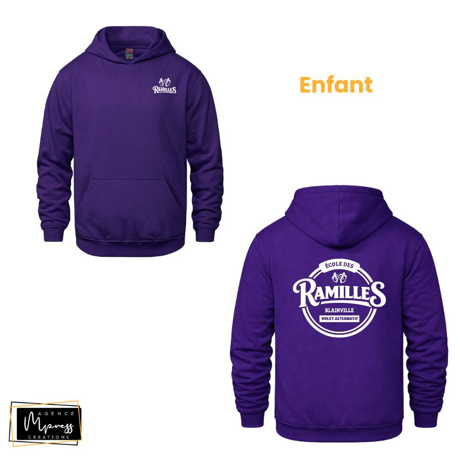 Enfant - Coton ouaté Mauve (Alternatif) Enfant - Coton ouaté Mauve (Alternatif)