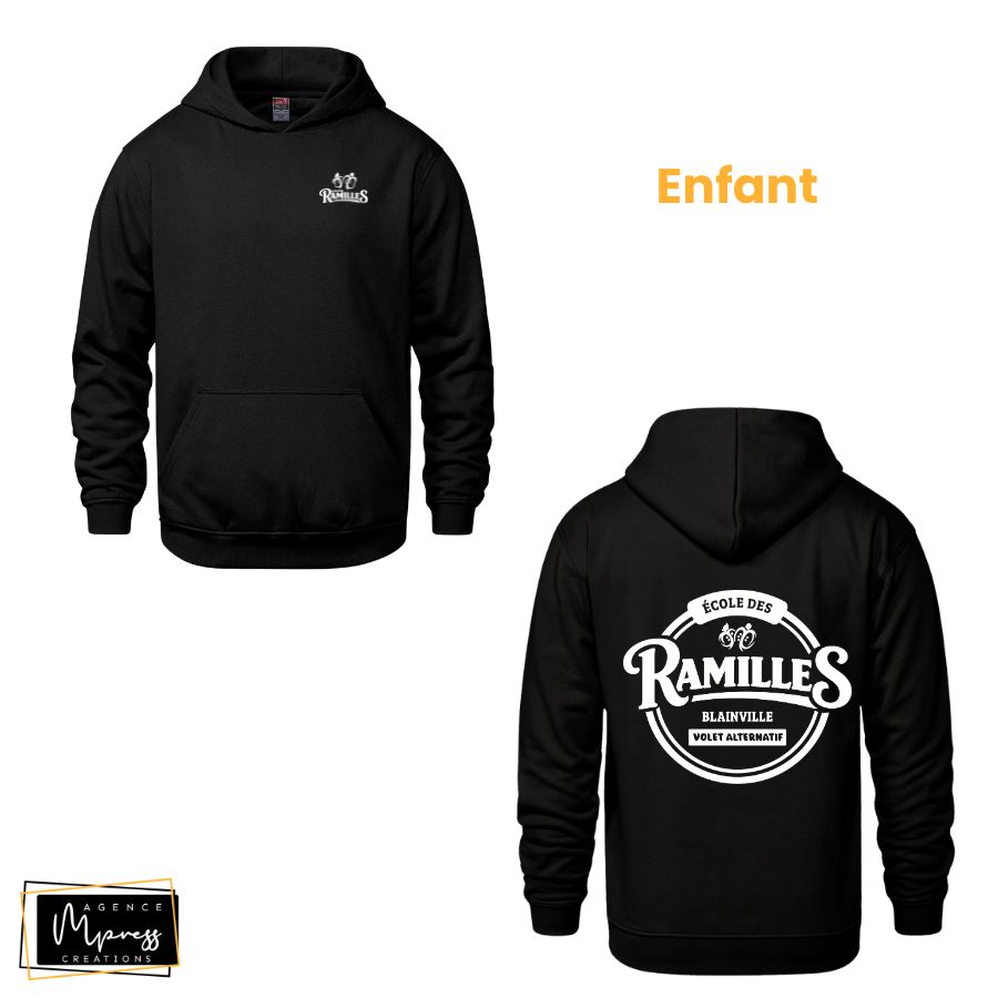 Enfant - Coton ouaté Noir (Alternatif) Enfant - Coton ouaté Noir (Alternatif)