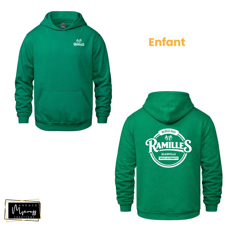 Enfant - Coton ouaté Vert Kelly (Alternatif) Enfant - Coton ouaté Vert Kelly (Alternatif)
