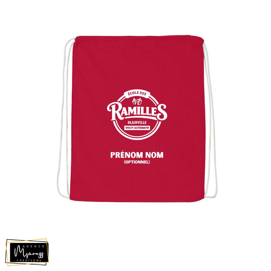 Sac à corde Rouge (Alternatif) Sac à corde Rouge (Alternatif)