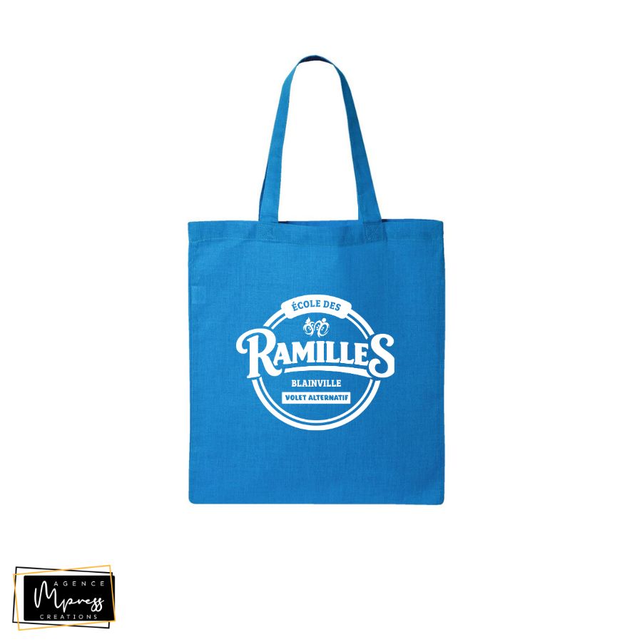 Tote bag Bleu Saphir (Alternatif)