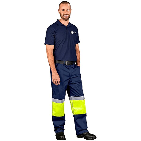 Altitude Traffic Premium Two-Tone Hi-Viz Reflective Pants