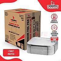 Aluminum Foil Pan Full Size Aluminum Lid Reserve 50/1