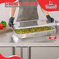 Aluminum Foil Pan Full Size Aluminum Lid Reserve 50/1