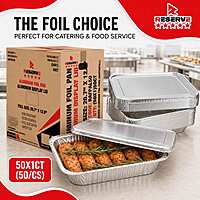 Aluminum Foil Pan Full Size Aluminum Lid Reserve 50/1