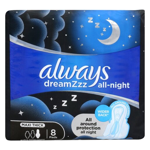 Always Maxi Night 4X8'S