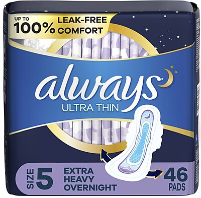 Always Ultra Thins Overnight Pads