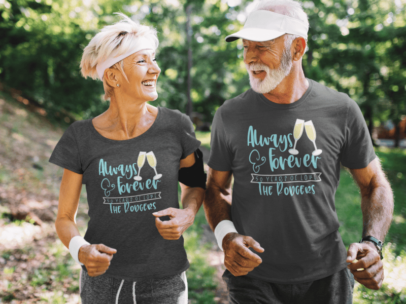 Always & Forever Anniversary T-Shirt