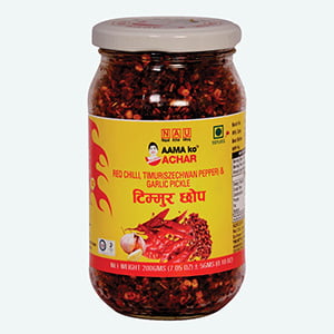 NEP58031 : Ama Achar : Chilli and Timur Dhulo Pickle 200 G