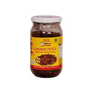 NEP58032 : Ama Achar : Gundruk Pickle 200 G