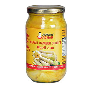 AMA58033 : Ama Achar : Bamboo Shoots / Tama Pickle 380 G