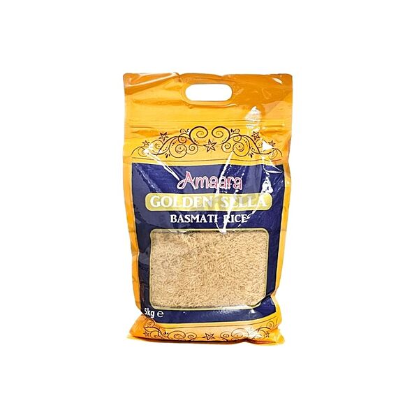25237     Amaara Golden Sella Basmati Rice 5kg