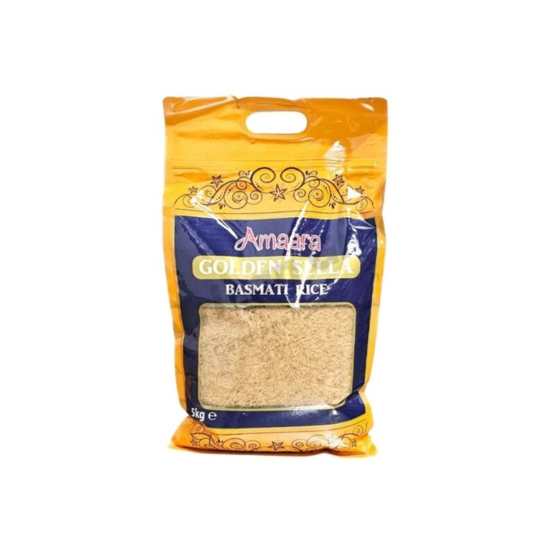 25237 Amaara Golden Sella Basmati Rice 5kg