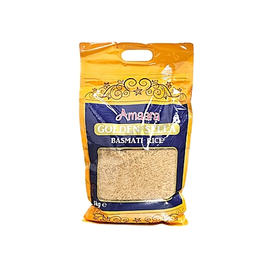 25237 Amaara Golden Sella Basmati Rice 5kg