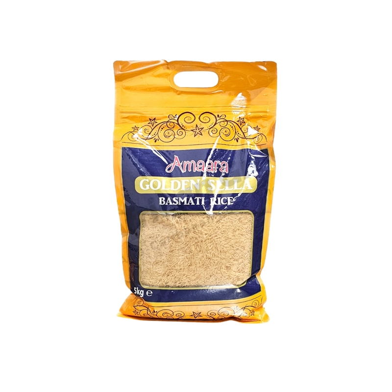 25237 Amaara Golden Sella Basmati Rice 5kg