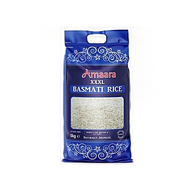 25238     Amaara Xxxl Basmati Rice 5kg