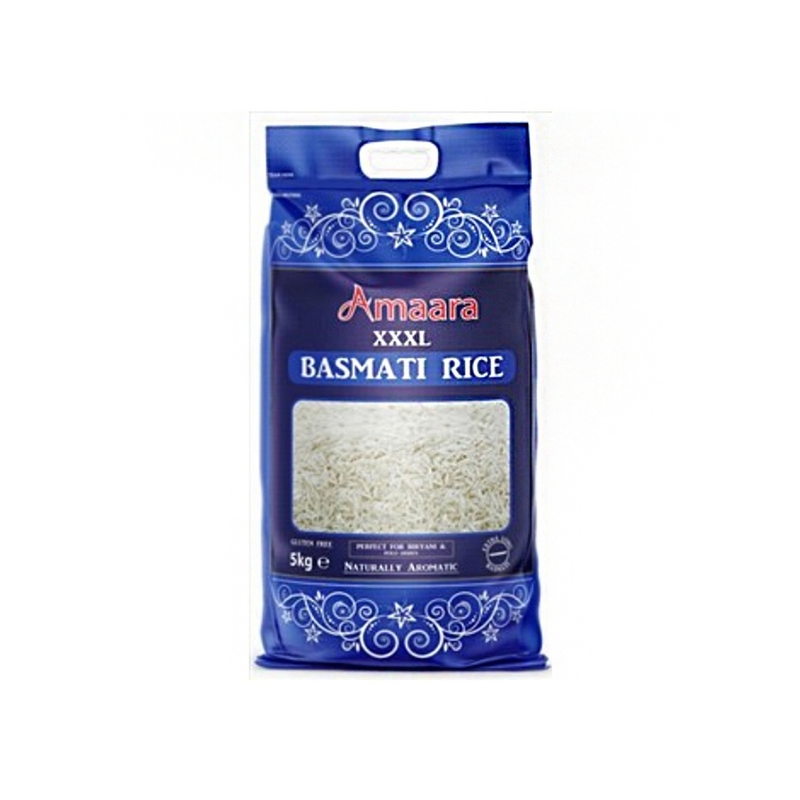 25238     Amaara Xxxl Basmati Rice 5kg