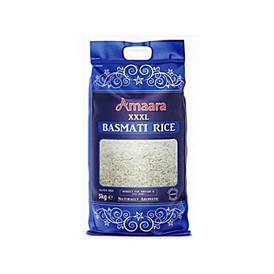 25238 Amaara Xxxl Basmati Rice 5kg