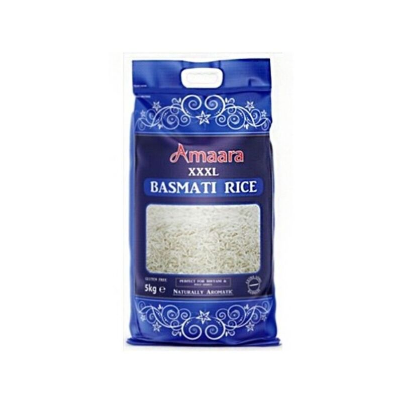 25238 Amaara Xxxl Basmati Rice 5kg