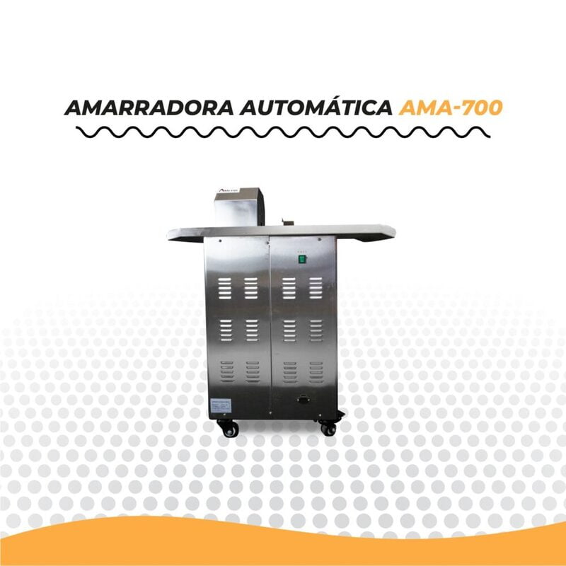 HR-700 AMARRADORA ELECTRICA DE EMBUTIDOS