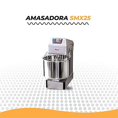 SMX25 Amasadora industrial de 12.5Kgs