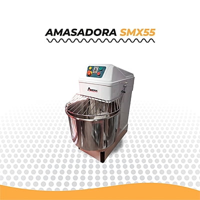 SMX55 AMASADORA INDUSTRIAL 25KGS DE DOS VELOCIDADES