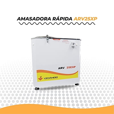 ARV25EXP AMASADORA RÁPIDA DE 25KG, 220V ARV25EXP AMASADORA RÁPIDA DE 25KG, 220V