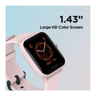 Huami Amazfit BIP U Smartwatch with High-Precision GPS