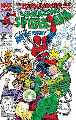 Amazing Spider-Man #338 (Marvel Comics Early September 1990)